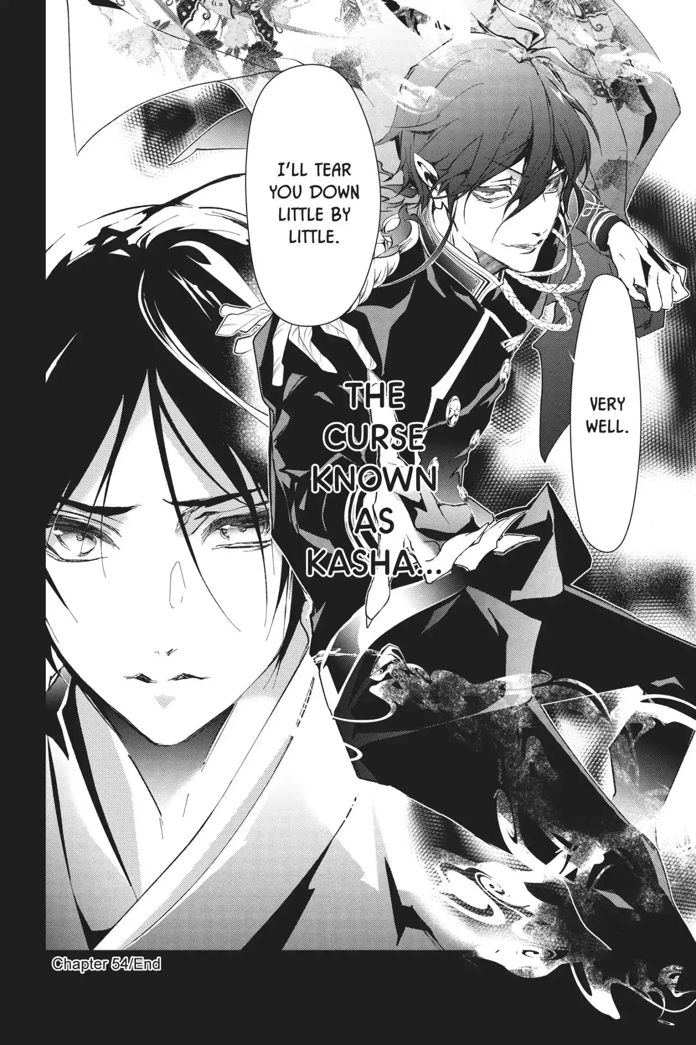 Momochi-san Chi no Ayakashi Ouji Chapter 54 36